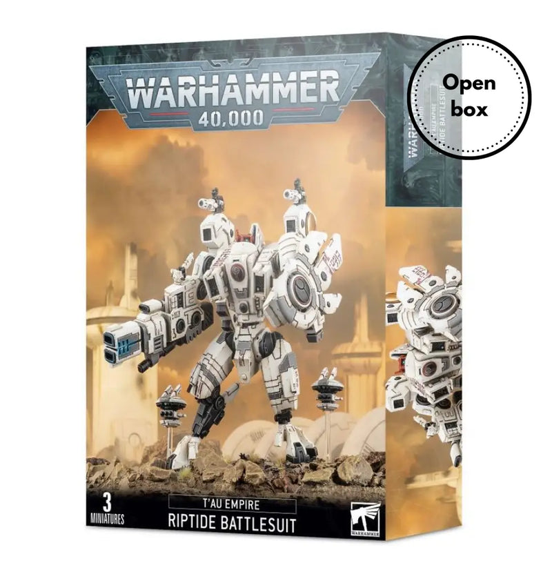 Warhammer 40k - T’au Empire: XV104 Riptide Battlesuit (Used on Sprue) - Games Workshop