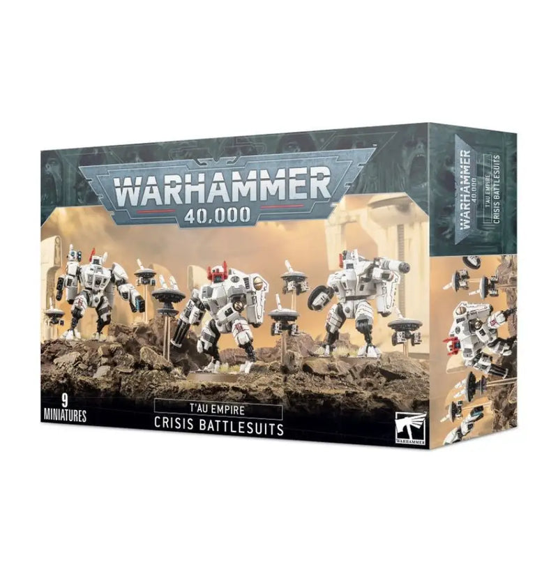 Warhammer 40k - T’au Empire: XV8 Crisis Battlesuit Team - Games Workshop
