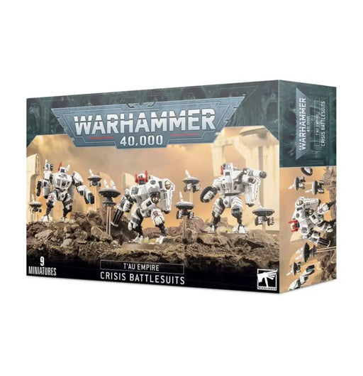 Warhammer 40k - T’au Empire: XV8 Crisis Battlesuit Team - Games Workshop
