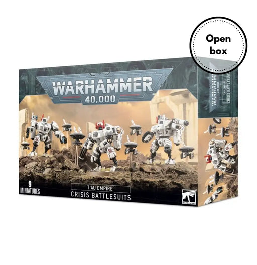 Warhammer 40k - T’au Empire: XV8 Crisis Battlesuit Team (Used on Sprue) - Games Workshop