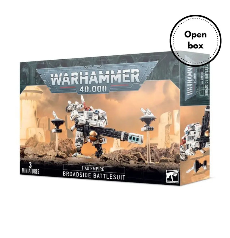 Warhammer 40k - T’au Empire: XV88 Broadside Battlesuit (Used on Sprue) - Games Workshop