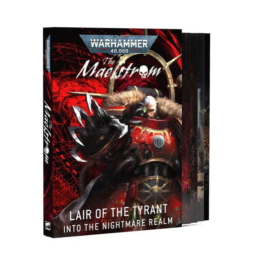 Warhammer 40k - The Maelstrom: Lair of the Tyrant - Into the Nightmare Realm (EN) - Games Workshop