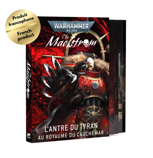Warhammer 40k - The Maelstrom: L’antre du Tyrant - Au Royaume du Cauchemar (FR) - Games Workshop