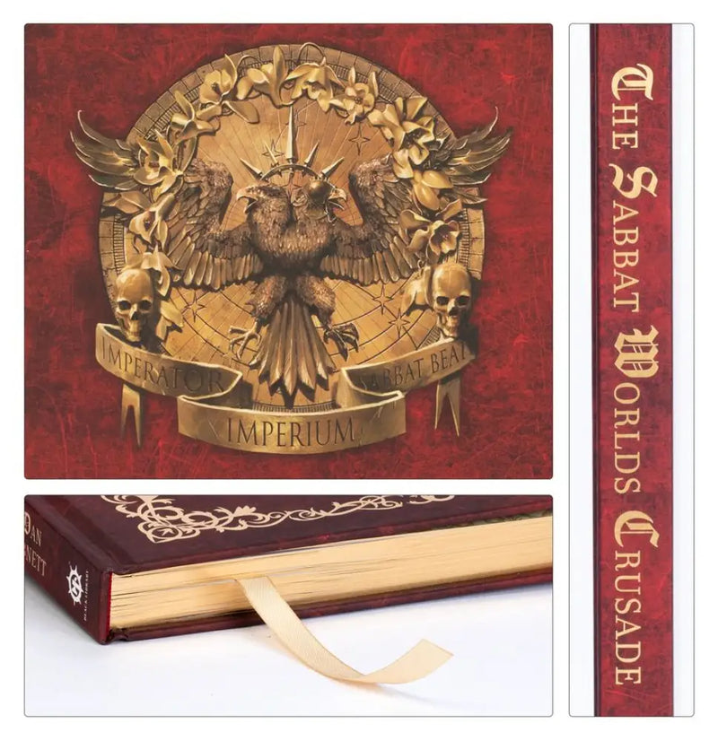 Warhammer 40k - The Sabbat Worlds Crusade (Hardback) (EN) - Games Workshop