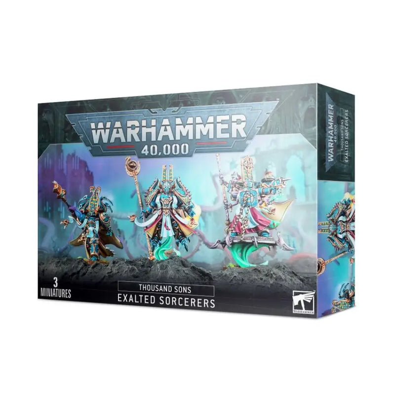 Warhammer 40k - Thousand Sons: Exalted Sorcerers - Games Workshop