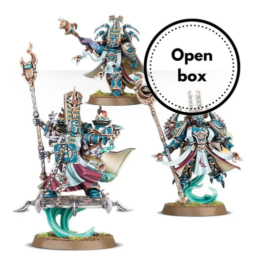 Warhammer 40k - Thousand Sons: Exalted Sorcerers (Used on Sprue) - Games Workshop