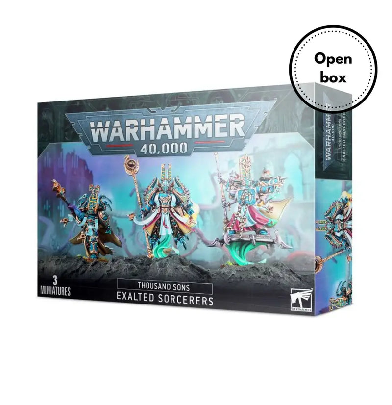 Warhammer 40k - Thousand Sons: Exalted Sorcerers (Used on Sprue) - Games Workshop