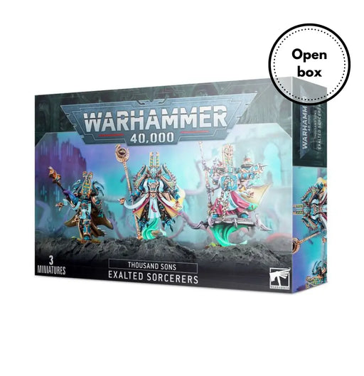 Warhammer 40k - Thousand Sons: Exalted Sorcerers (Used on Sprue) - Games Workshop
