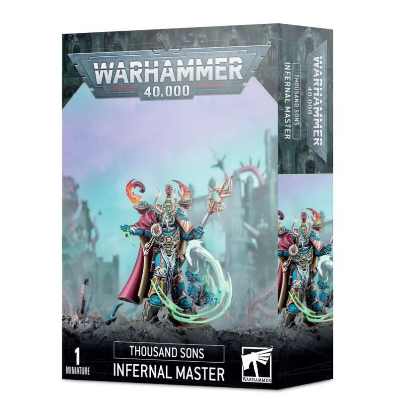 Warhammer 40k - Thousand Sons: Infernal Master - Games Workshop