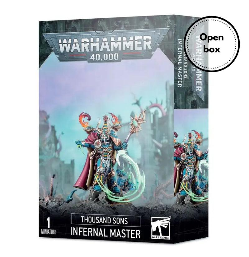 Warhammer 40k - Thousand Sons: Infernal Master (Used on Sprue) - Games Workshop