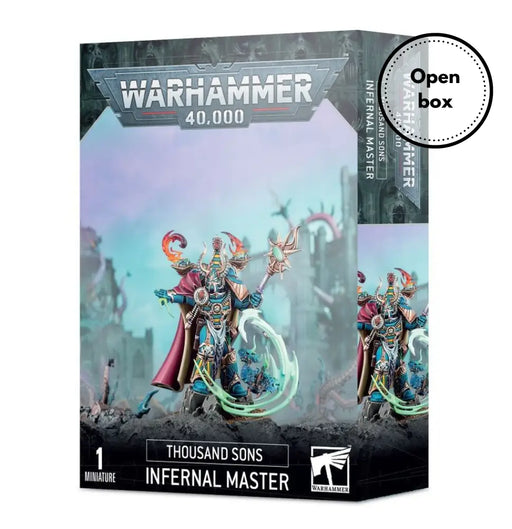 Warhammer 40k - Thousand Sons: Infernal Master (Used on Sprue) - Games Workshop