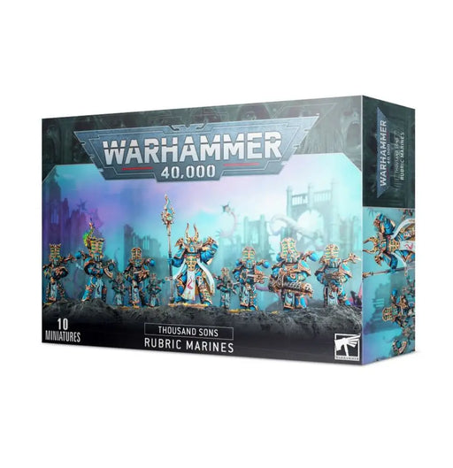 Warhammer 40k - Thousand Sons: Rubric Marines - Games Workshop