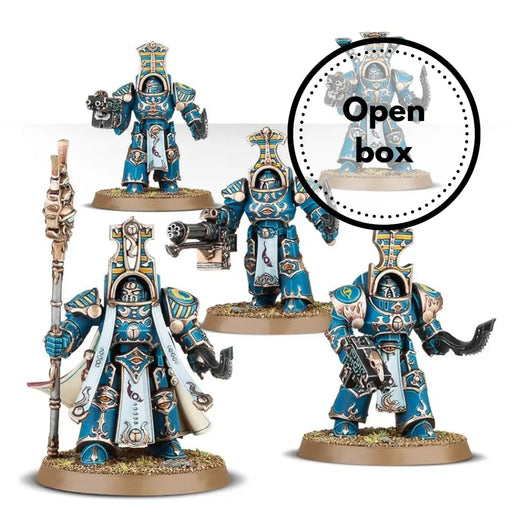Warhammer 40k - Thousand Sons: Scarab Occult Terminators (Used on Sprue) - Games Workshop
