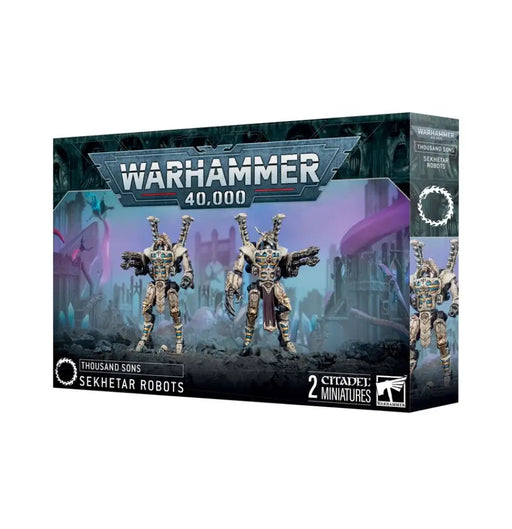 Warhammer 40k - Thousand Sons: Sekhetar Robots - Games Workshop