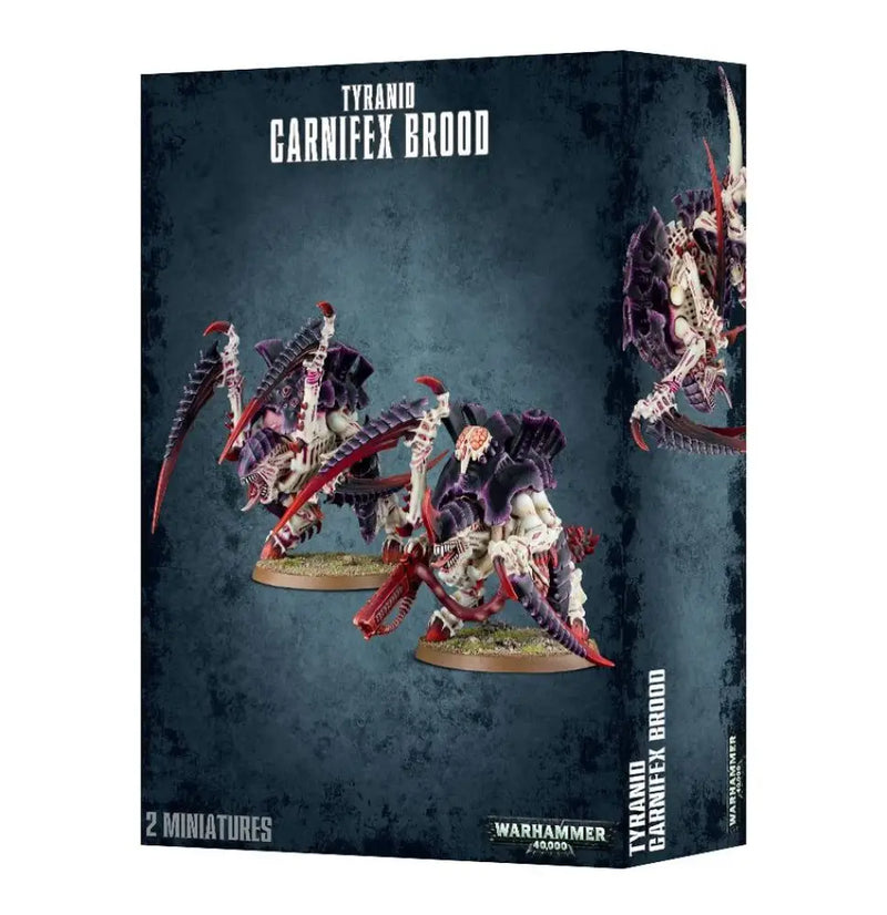 Warhammer: 40k - Tyranids: Carnifex Brood - Games Workshop