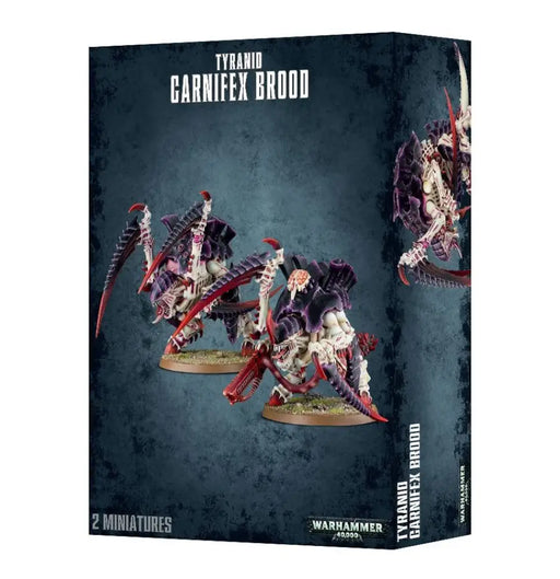 Warhammer: 40k - Tyranids: Carnifex Brood - Games Workshop