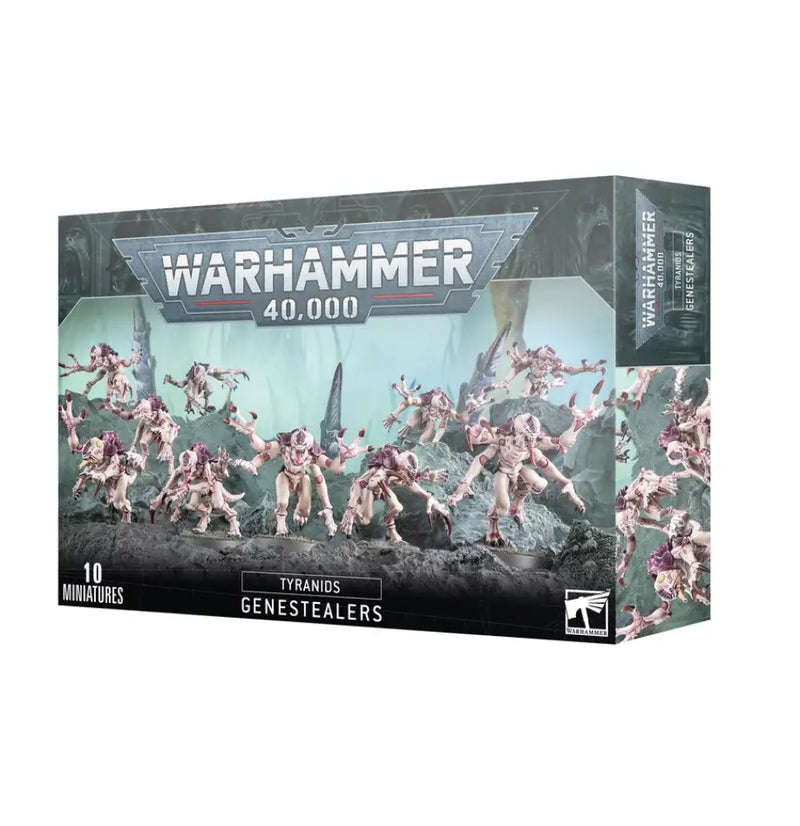 Warhammer 40k - Tyranids: Genestealers - Games Workshop