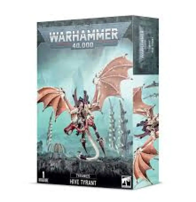 Warhammer 40k - Tyranids: Winged Hive Tyrant/Swarmlord - Games Workshop