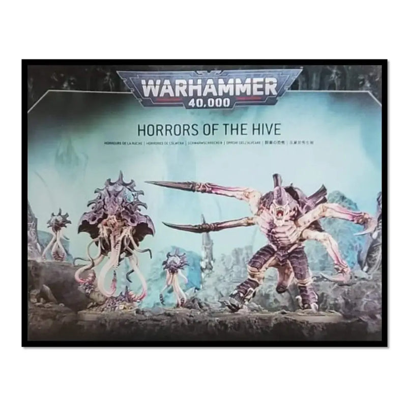Warhammer 40k - Tyranids: Horrors of the Hive - Games Workshop