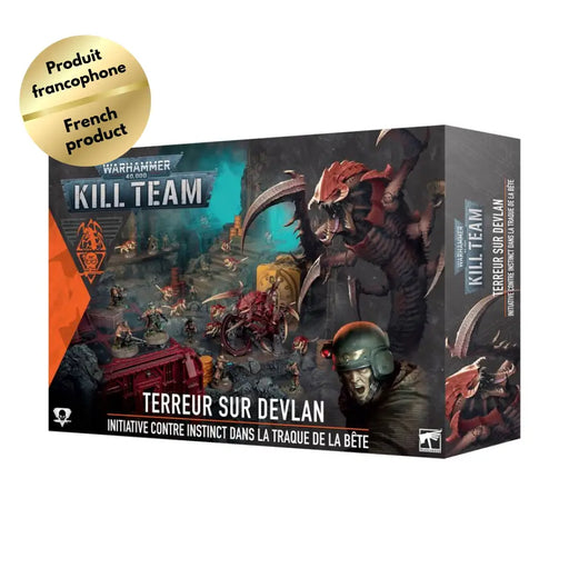 Warhammer 40k - Tyranids Kill Team: Terreur sur Devlan (FR) (2026-05-23) - Games Workshop
