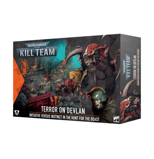 Warhammer 40k - Tyranids Kill Team: Terror on Devlan (EN) (2026-05-23) - Games Workshop