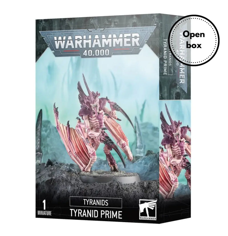 Warhammer 40k - Tyranids: Tyranid Prime (Used on Sprue) Push Fit - Games Workshop