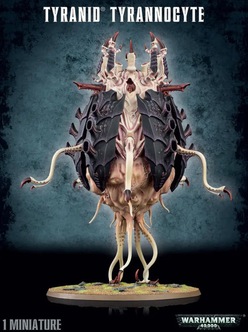 Warhammer 40k - Tyranids: Tyrranocyte - Games Workshop