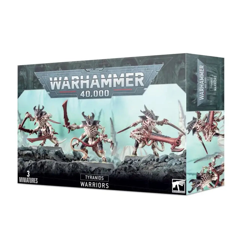 Warhammer 40k - Tyranids: Warriors - Games Workshop