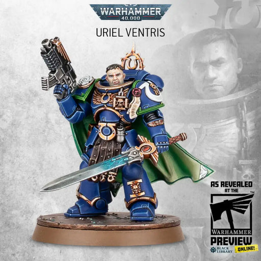 Warhammer 40k - Ultramarines: Captain Uriel Ventris - Games Workshop