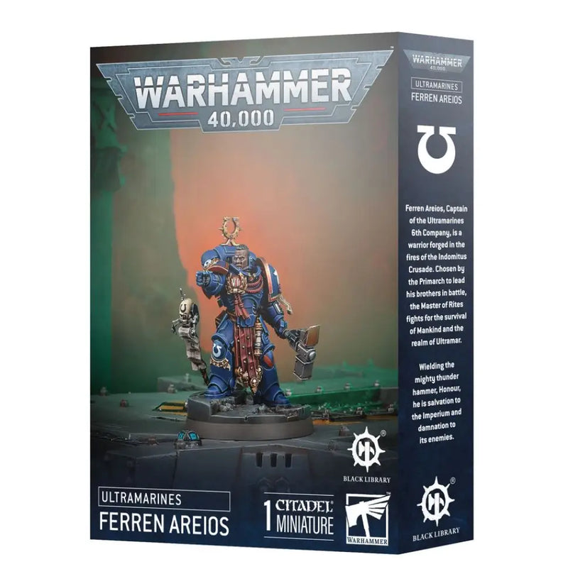 Warhammer 40k - Ultramarines: Ferren Areios - Games Workshop