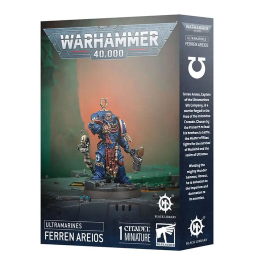 Warhammer 40k - Ultramarines: Ferren Areios - Games Workshop