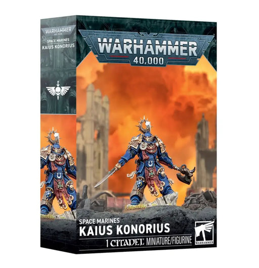 Warhammer 40k - Ultramarines: Kaius Konorius (2026-10-03) - Games Workshop