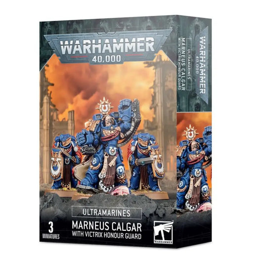 Warhammer 40k - Ultramarines: Marneus Calgar with Victrix Honour Guard - Games Workshop
