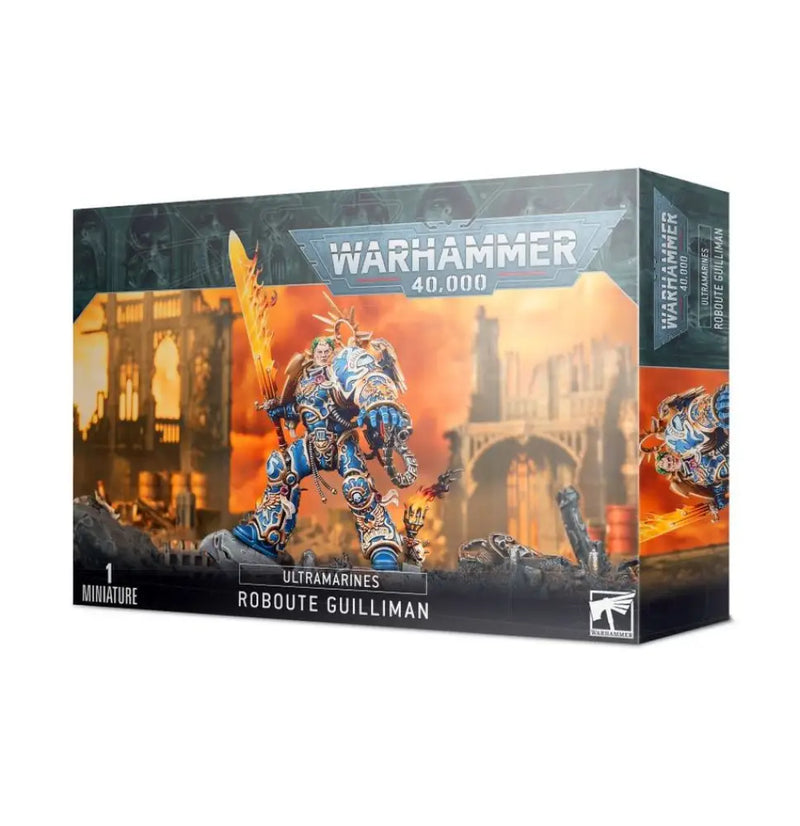 Warhammer 40k - Ultramarines: Roboute Guilliman - Games Workshop