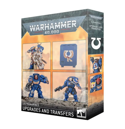 Warhammer 40k - Ultramarines Upgrades and Transfers - Games Workshop