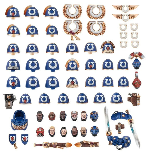 Warhammer 40k - Ultramarines Upgrades and Transfers - Games Workshop