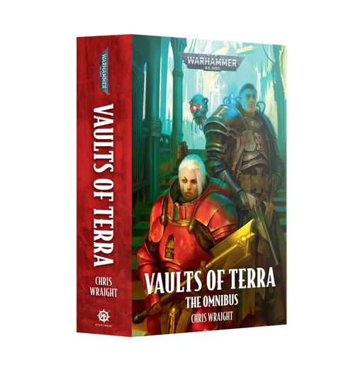 Warhammer 40k - Vaults of Terra: The Omnibus (Paperback) (EN) - Games Workshop