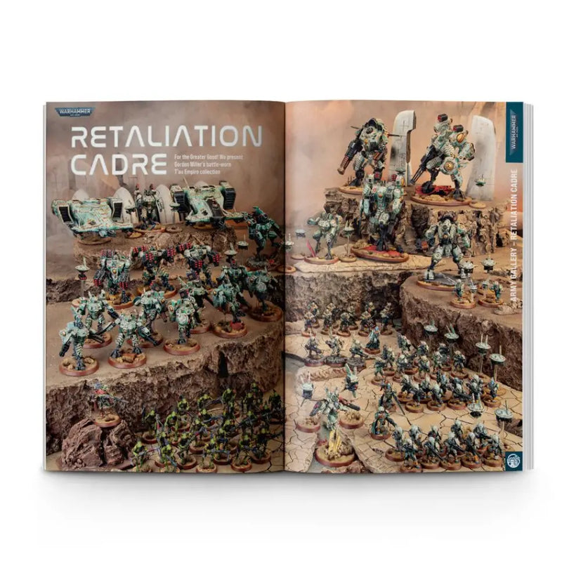 Warhammer 40k White Dwarf 517 - Games Workshop