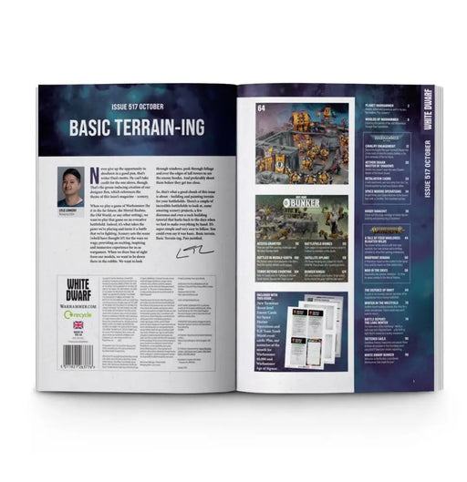 Warhammer 40k White Dwarf 517 - Games Workshop