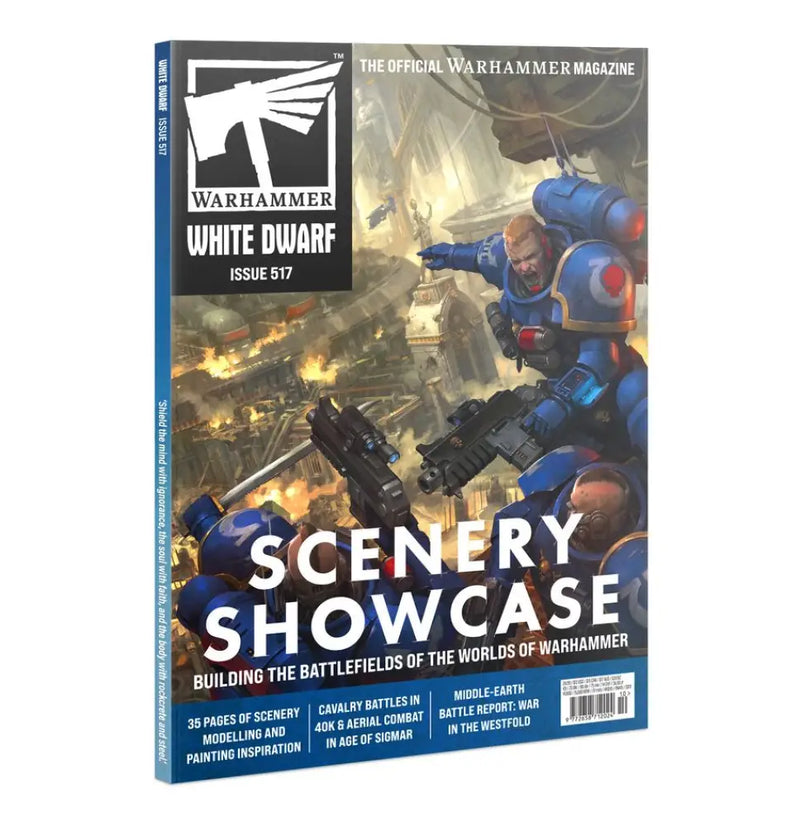 Warhammer 40k White Dwarf 517 - Games Workshop