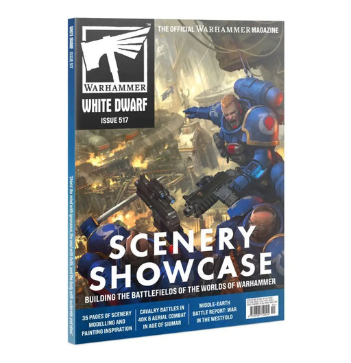 Warhammer 40k White Dwarf 517 - Games Workshop