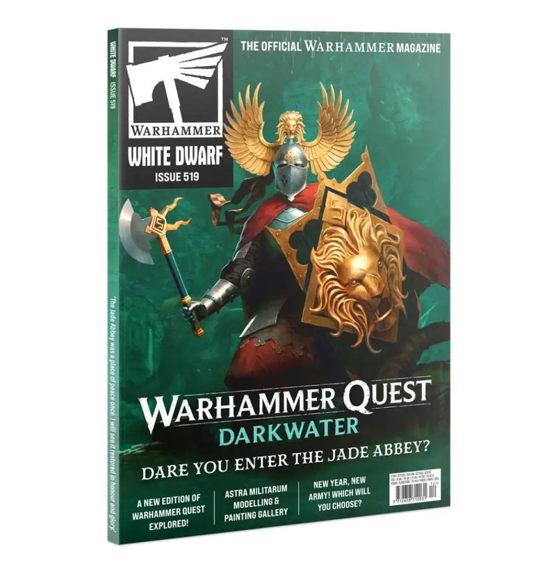 Warhammer 40k - White Dwarf 519 - Games Workshop