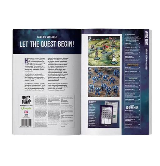 Warhammer 40k - White Dwarf 519 - Games Workshop