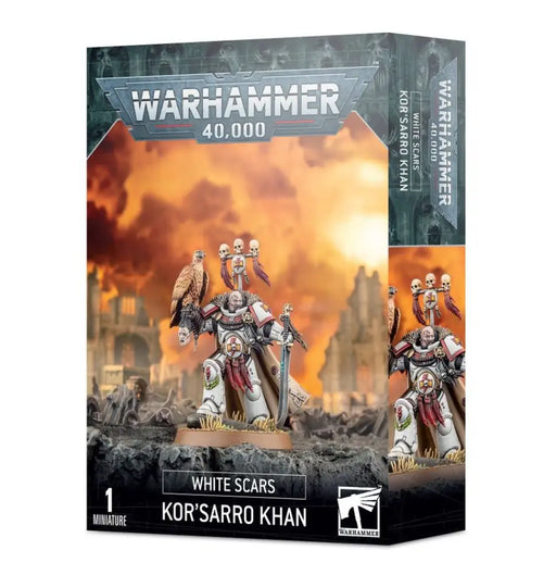 Warhammer 40k - White Scars: Kor’sarro Khan - Games Workshop