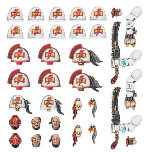 Warhammer 40k - White Scars: Primaris Upgrades and Transfers - Games Workshop