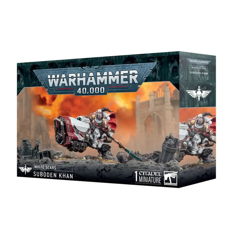 Warhammer 40k - White Scars: Suboden Khan - Games Workshop