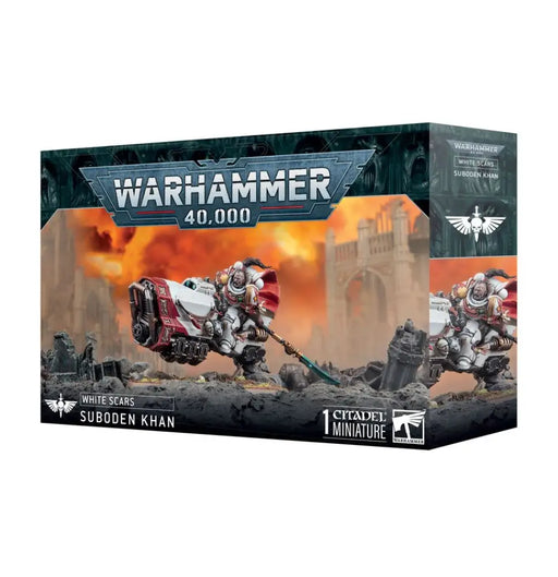 Warhammer 40k - White Scars: Suboden Khan - Games Workshop