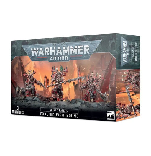 Warhammer 40k - World Eaters: Exalted Eightbound - Games Workshop