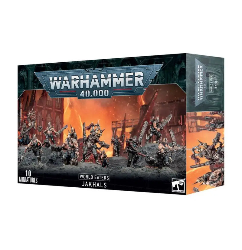 Warhammer 40k - World Eaters: Jakhals - Games Workshop
