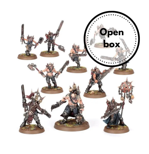 Warhammer 40k - World Eaters: Jakhals (Used on Sprue) - Games Workshop